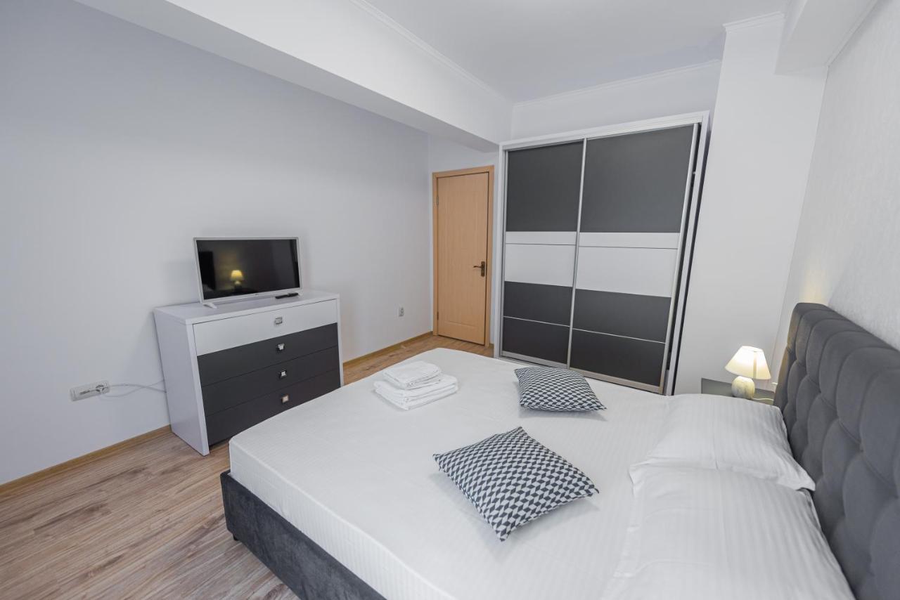 Moonlight Sky Mamaia Apartment Esterno foto