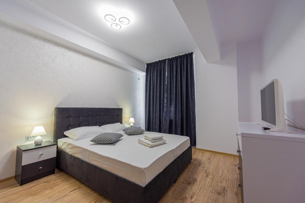 Moonlight Sky Mamaia Apartment Esterno foto