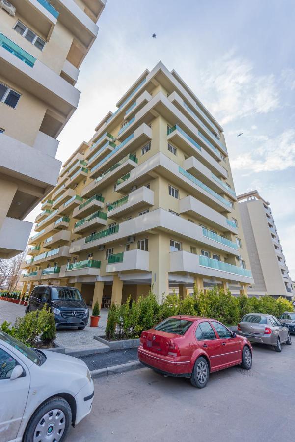 Moonlight Sky Mamaia Apartment Esterno foto